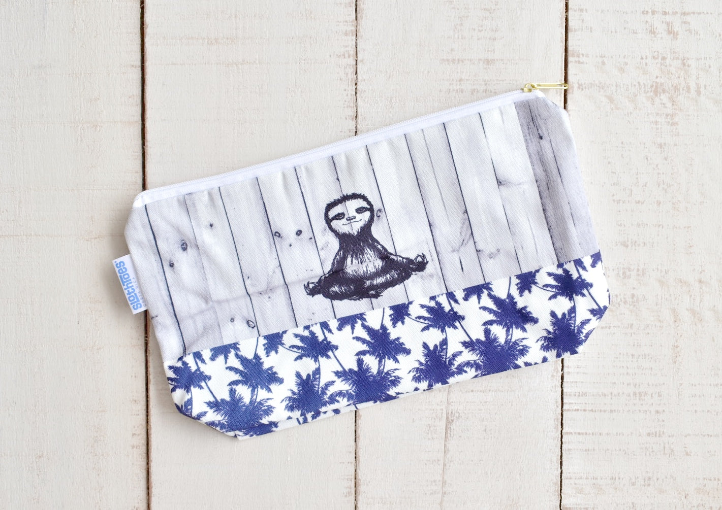 Good Vibes Large Cosmetic Bag
