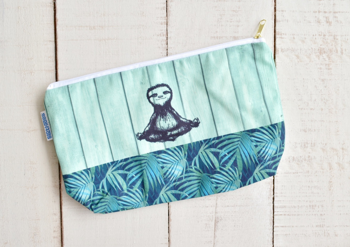 Namaste Palm Large Cosmetic bag