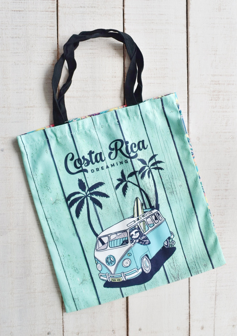 Costa Rica Dreaming Tote Bag