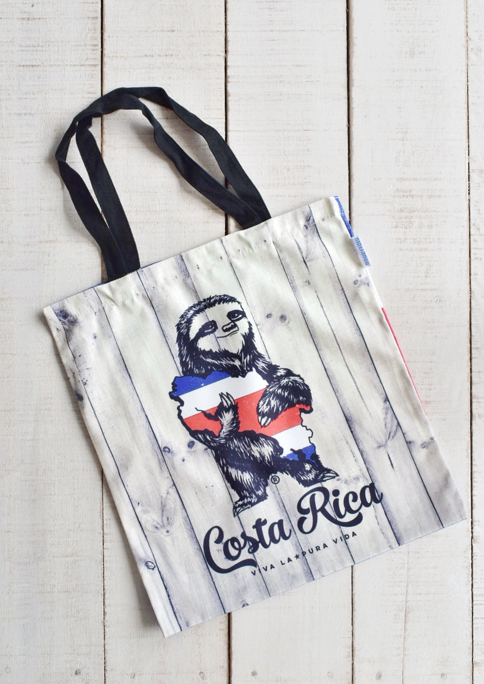 Viva Costa Rica Tote Bag