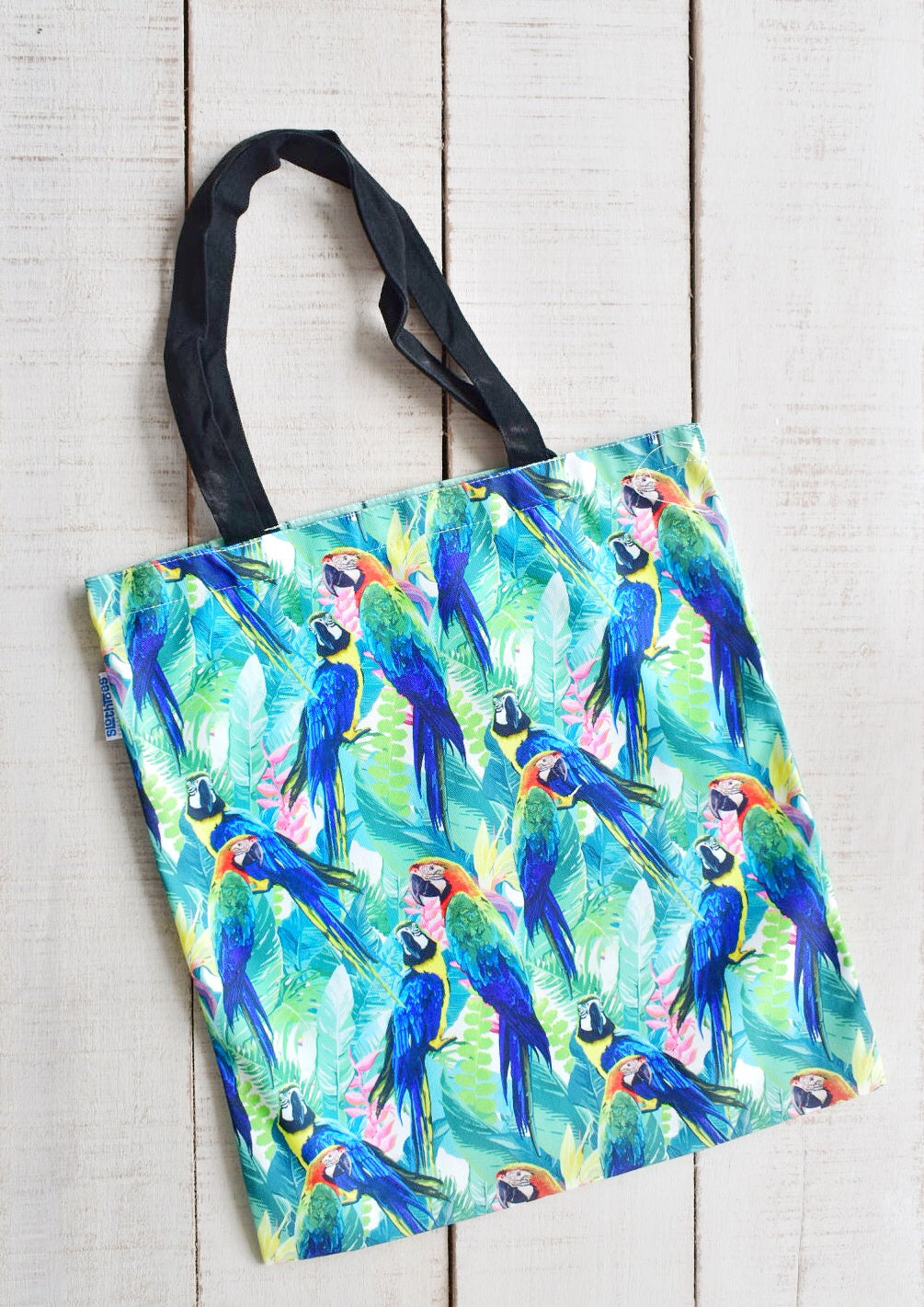 Surfer Tote Bag