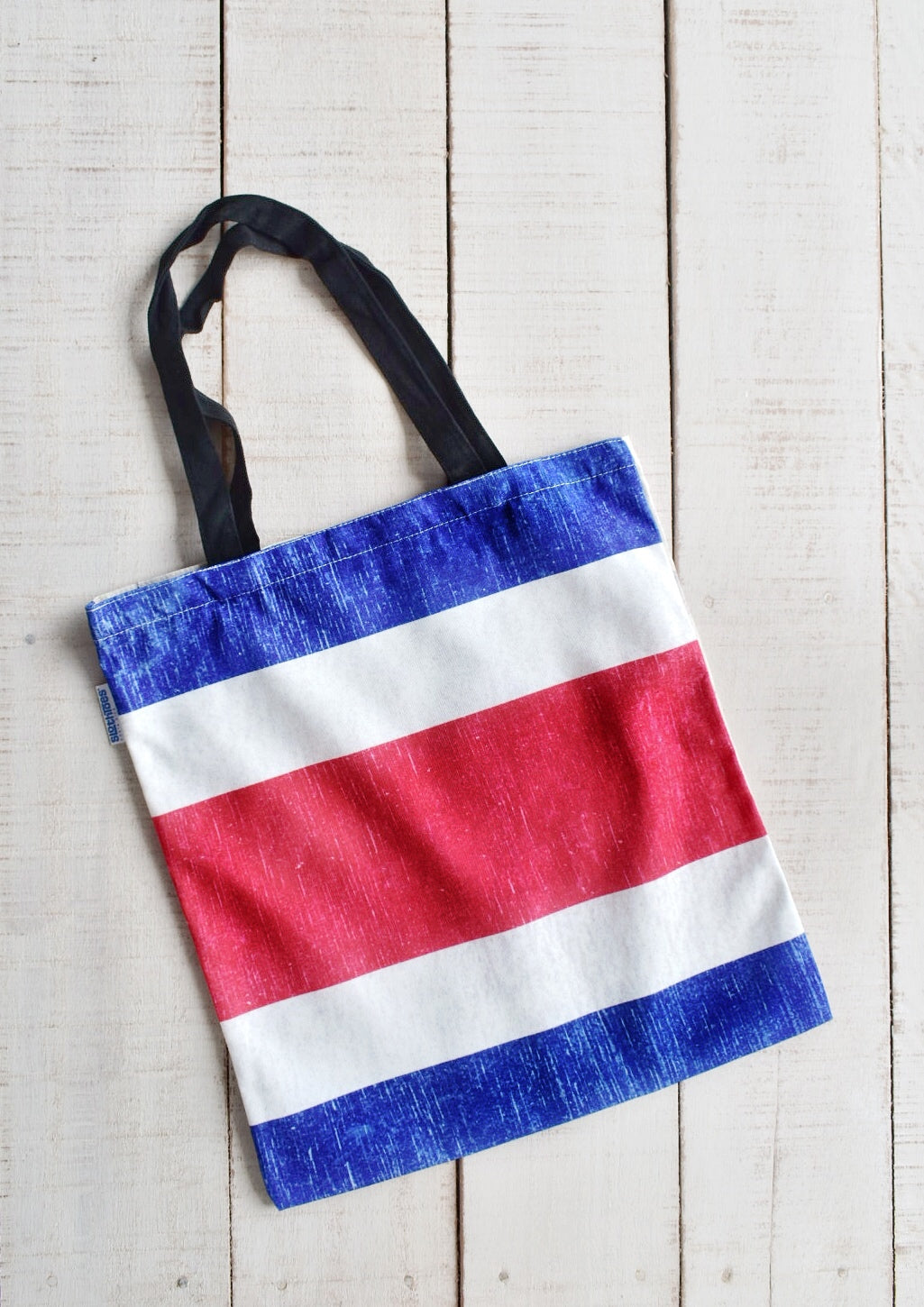 Viva Costa Rica Tote Bag