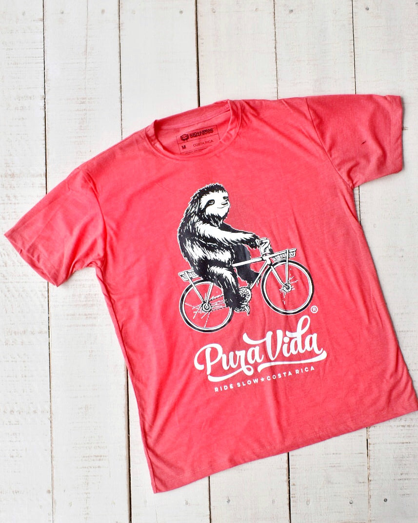 Ride Slow Men's Short Sleeve Tee