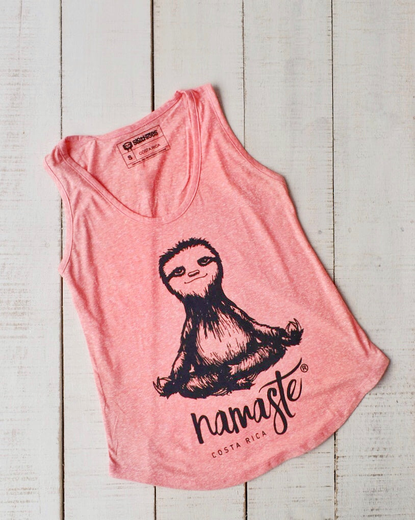 Namaste Sloth Women's Tank