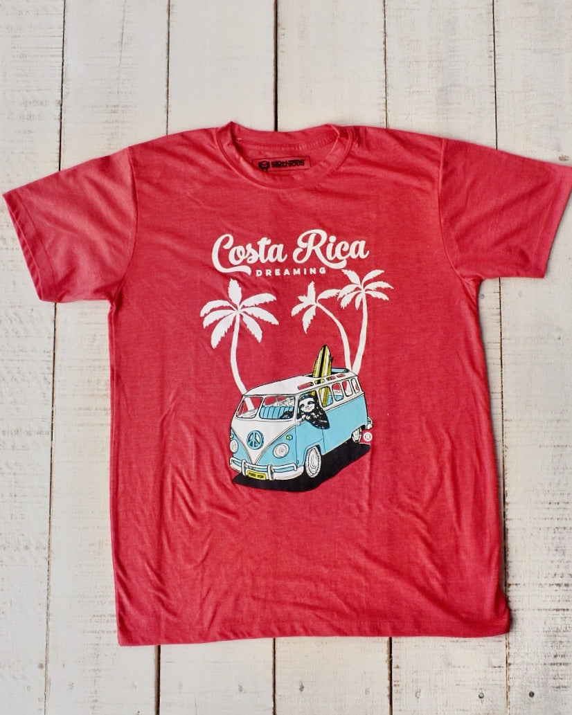 Costa Rica Dreaming Men's Short Sleeve Tee
