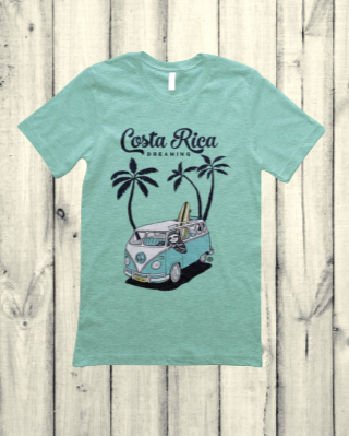 Costa Rica Dreaming Kid's T-shirt
