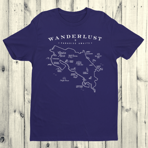 Wanderlust- Kid's T-Shirt