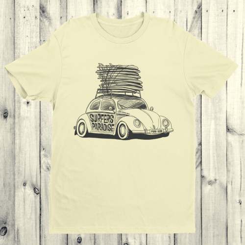 Surfers Paradise -Paradise Mens Tees