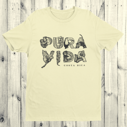 Pura Vida -Paradise Men's Tees