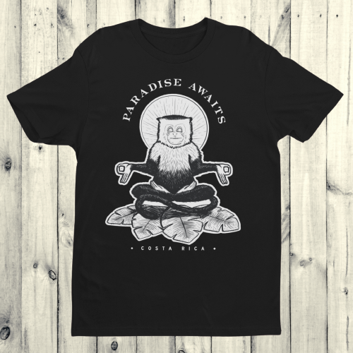 Paradise Awaits-Paradise Men's Tees