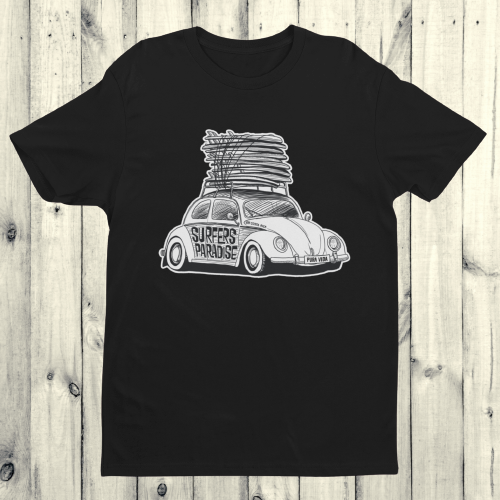 Surfers Paradise -Paradise Mens Tees