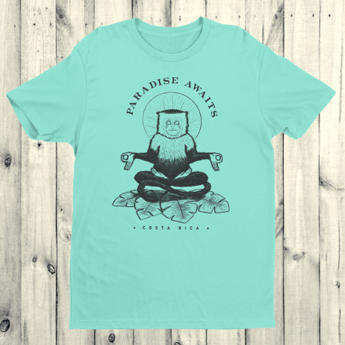 Paradise Awaits- Kid's T-Shirt