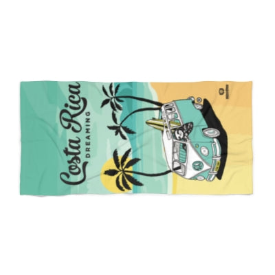 Costa Rica Dreaming Beach Towel