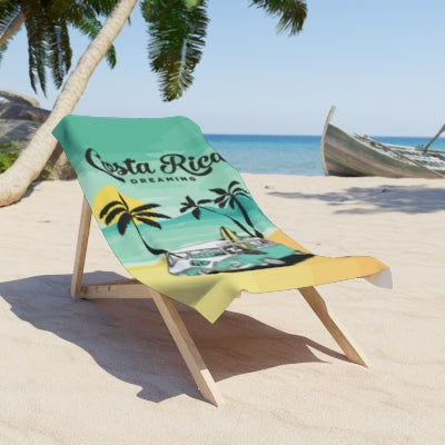 Costa Rica Dreaming Beach Towel