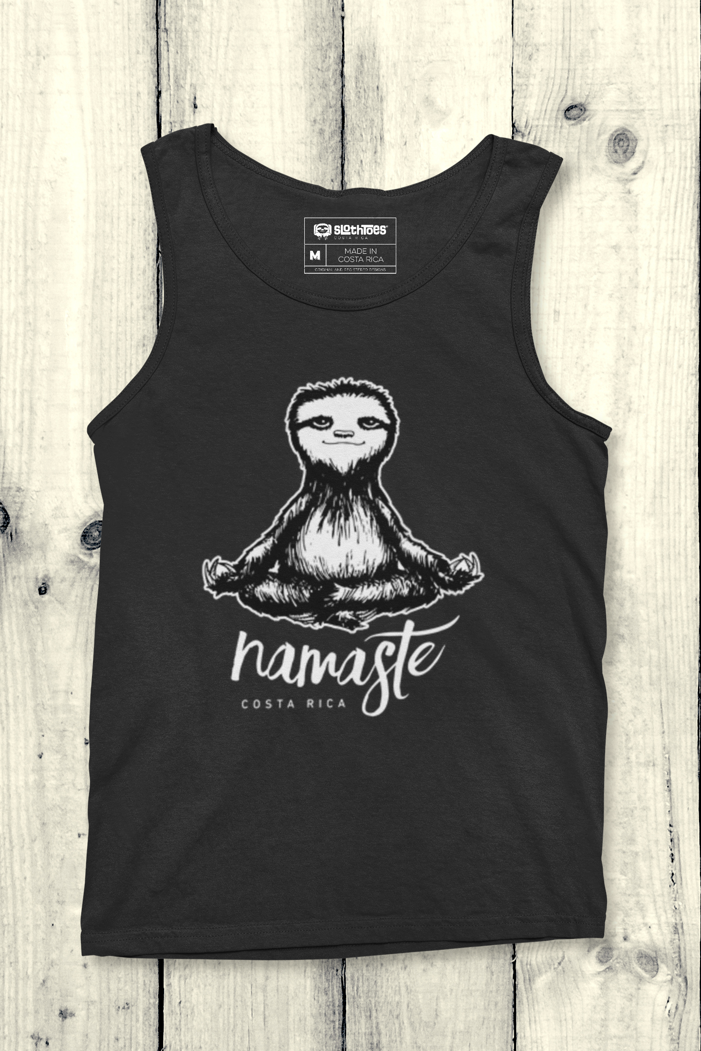 Camiseta de tirantes para hombre Namaste en Costa Rica