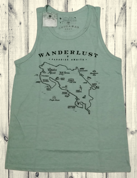 Wanderlust - Paradise Tee Men's Tank