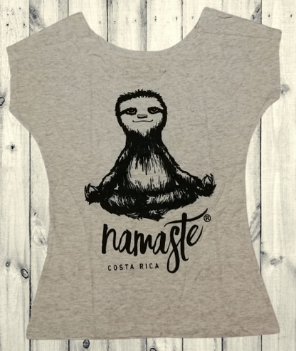 Namaste Sloth Women's Loose Fit Tee