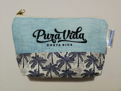 Pura Birra Island Palm Mini Cosmetic bag