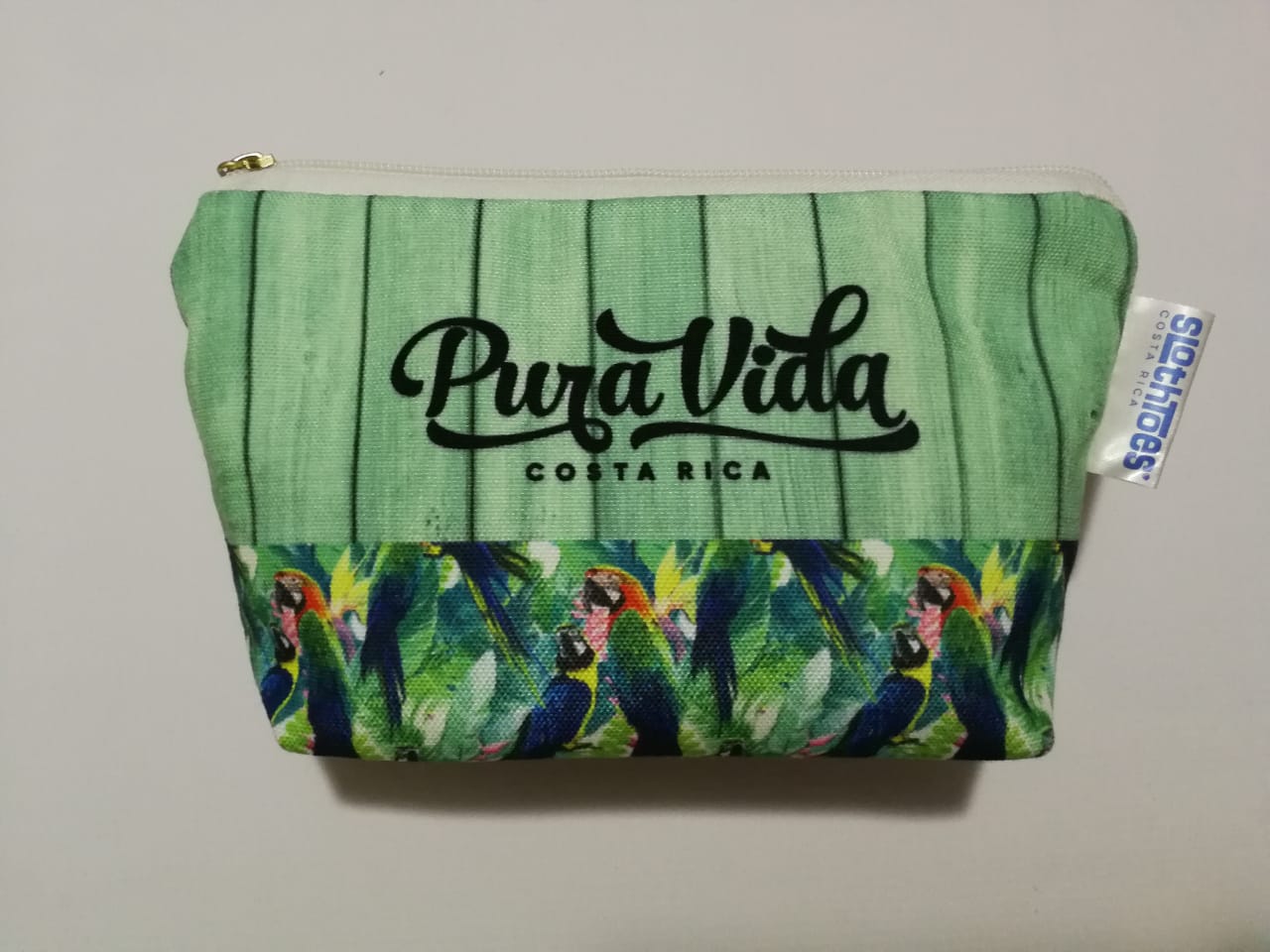 Surfer Macaw Mini Cosmetic bag