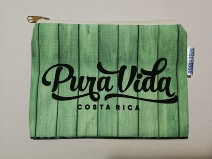 Bolsa de accesorios de guacamayo surfista