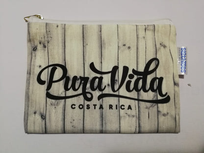 Bolsa de accesorios Viva Costa Rica Pura Vida