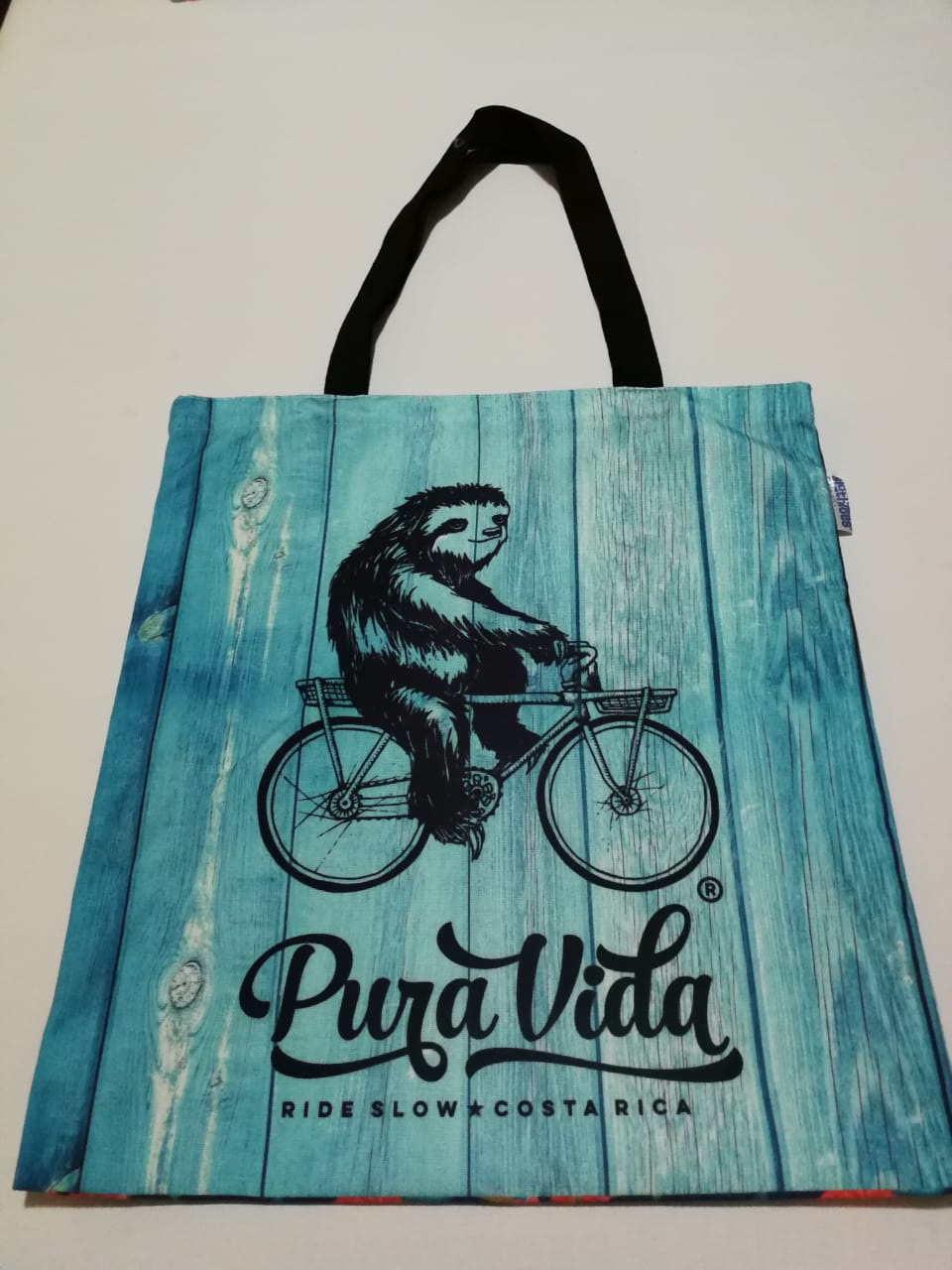 Ride Slow Tote Bag