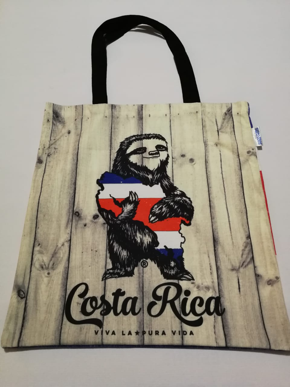 Viva Costa Rica  Tote Bag