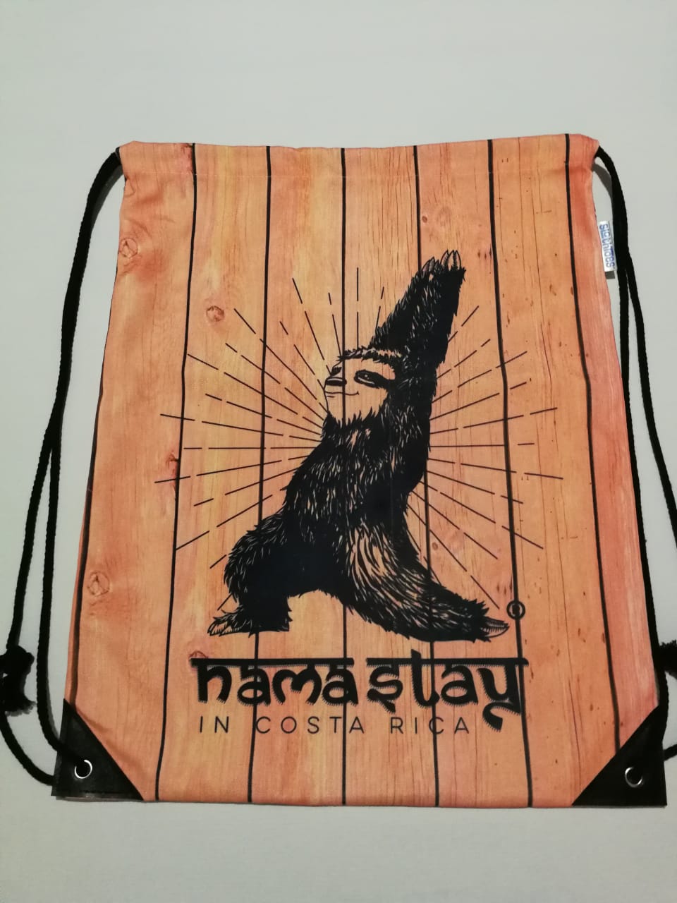 Nama stay in Costa Rica Backpack