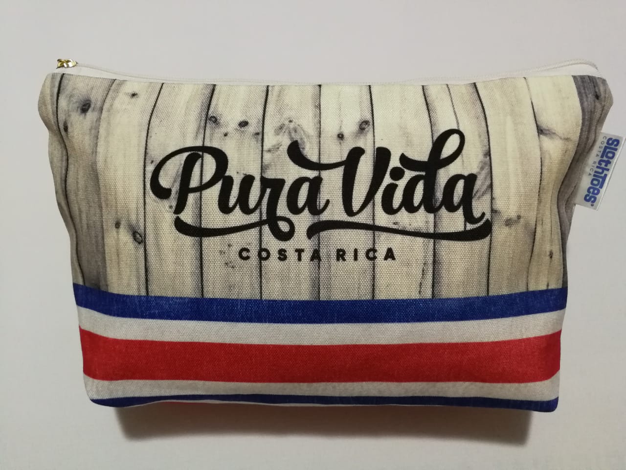 Viva Costa Rica  Large Cosmetic bag