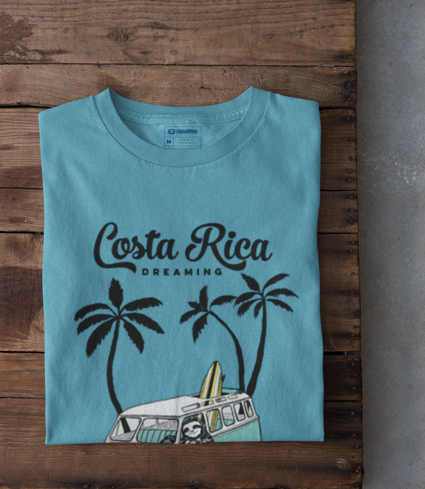 Camiseta de manga corta Costa Rica Dreaming para hombre