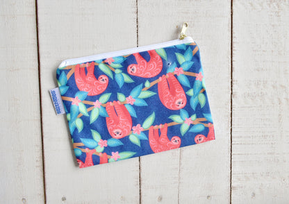 Ride Slow Sloth Accessory Pouch