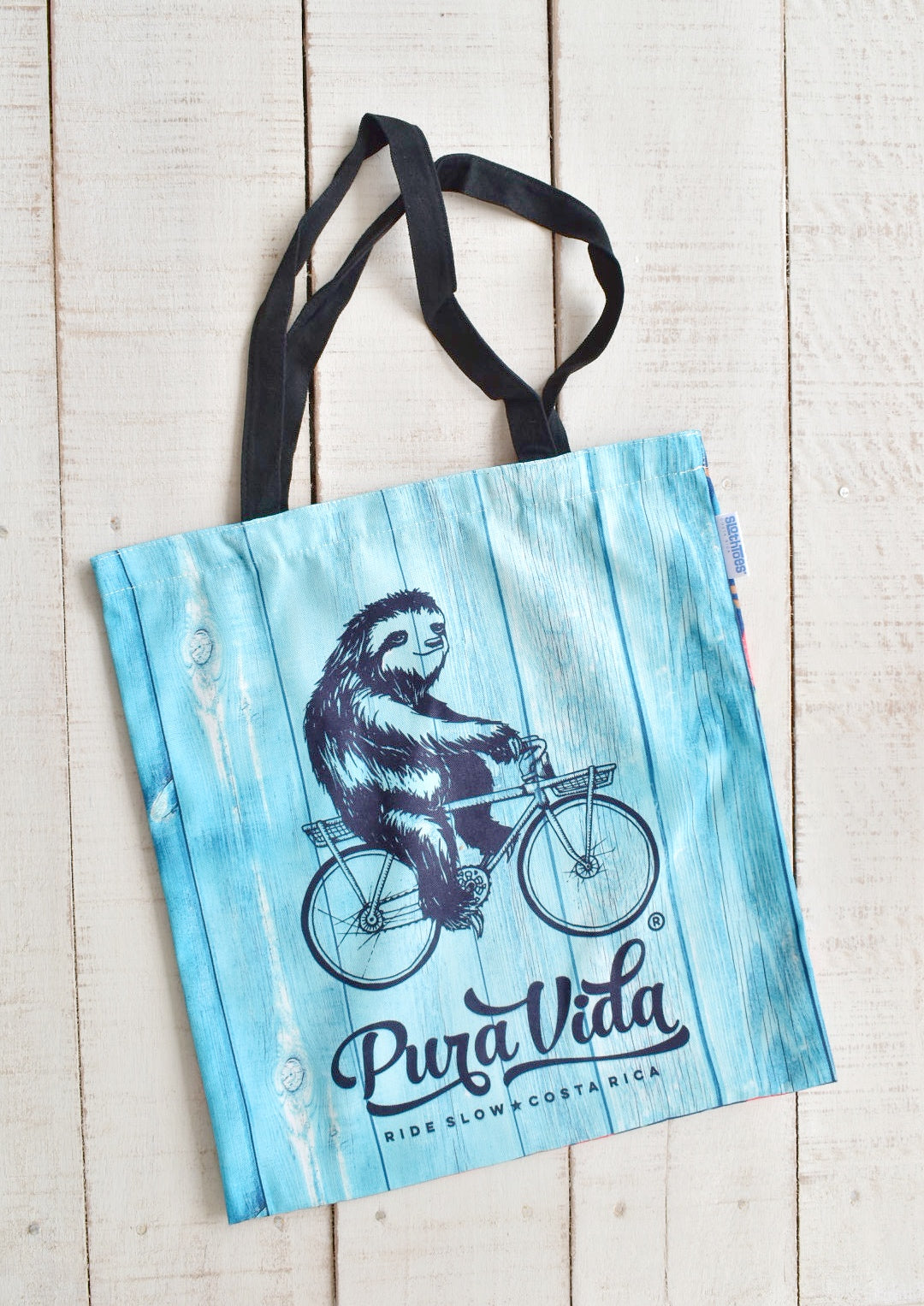 Ride Slow Tote Bag