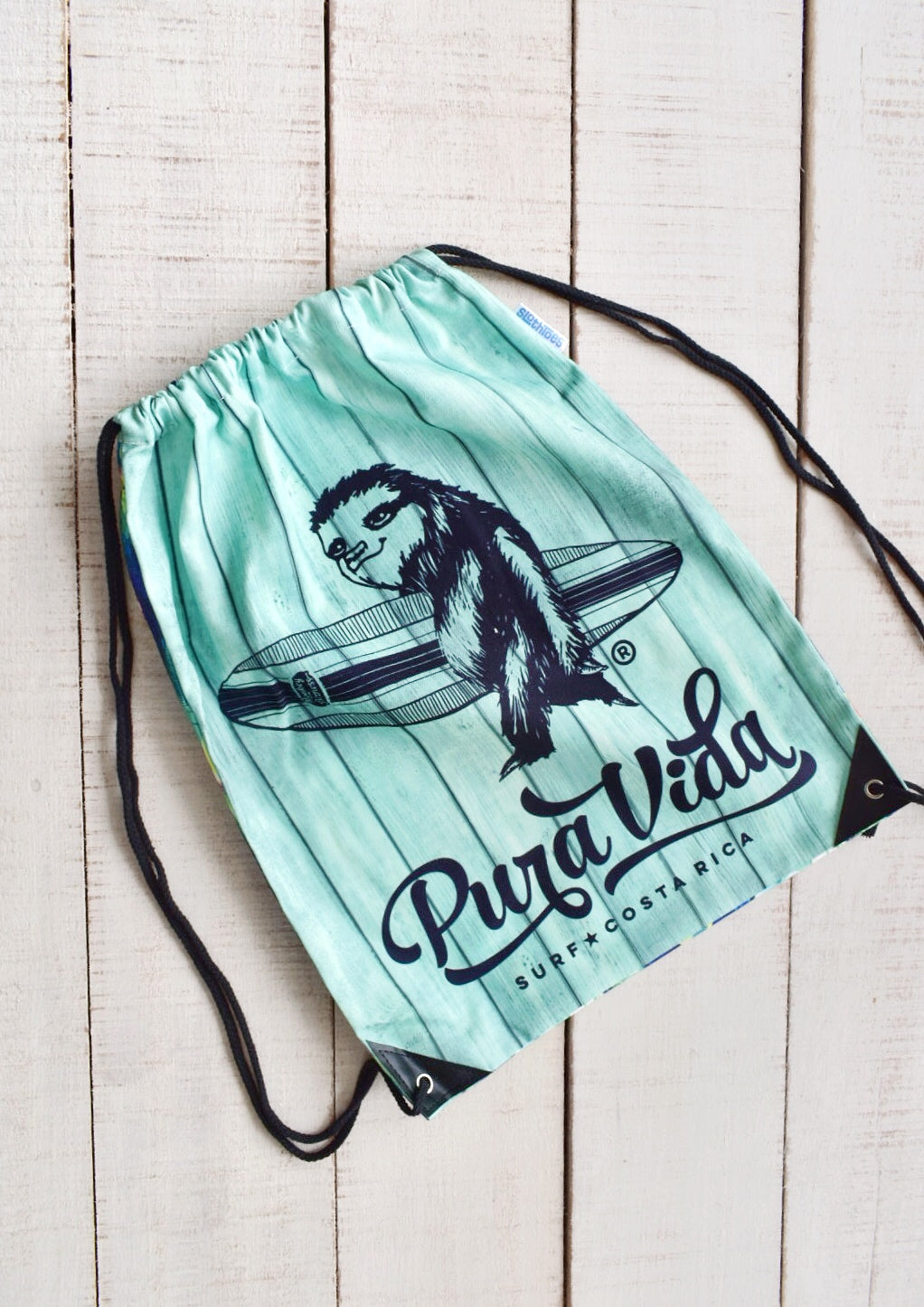 Surfer Sloth Backpack