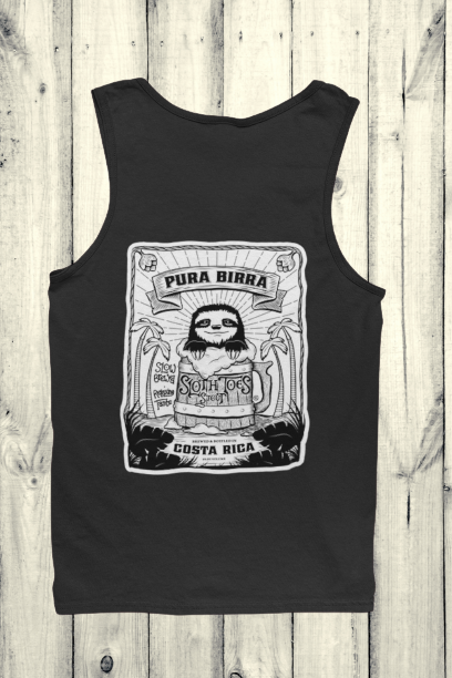 Camiseta de tirantes para mujer Pura Birra