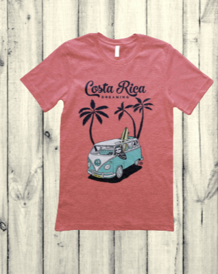 Costa Rica Dreaming Kid's T-shirt
