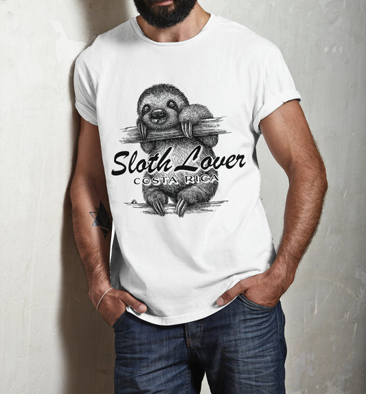 Camiseta para hombre Sloth Lover-