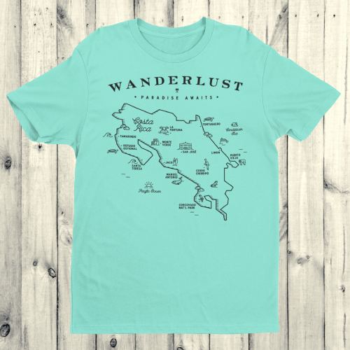 Wanderlust- Camiseta niño